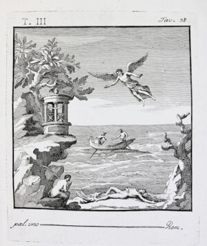 Print: Fresco icarus daedalus
