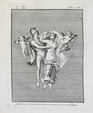 Print: Fresco union mars venus