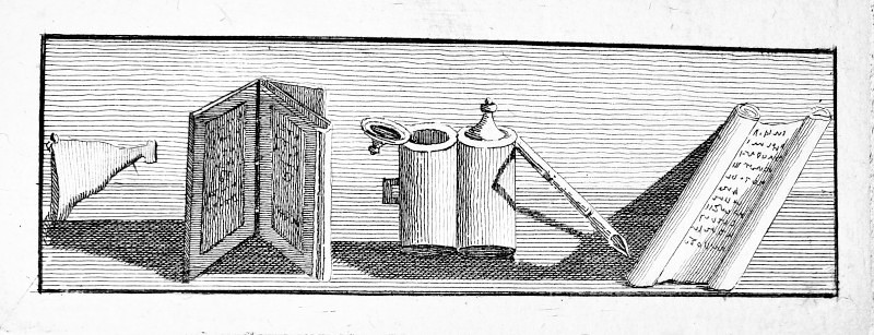 Roman writing implements