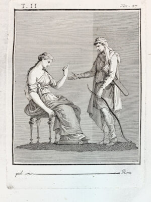 Print: Fresco ulysses penelope