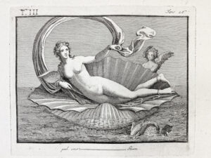 Print: Fresco nude venus