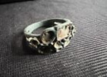 Mediterranean undated bronze ring