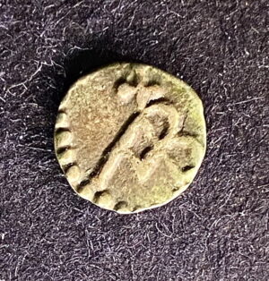 Merovingian uncertain denarius