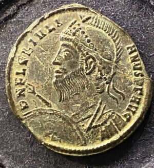 Ancient Roman AE3 Julian II, "The Apostate" circa 360-363 AD