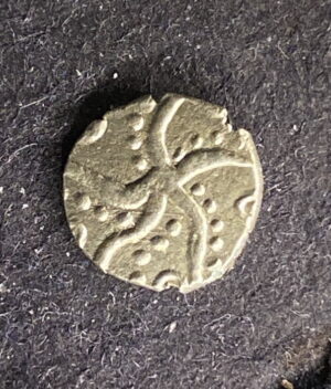 Celtic Durotriges 'Starfish type' Quarter Stater