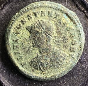 Roman AE3 Constantine II 337-340 AD