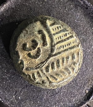 Celtic bronze stater Durotriges