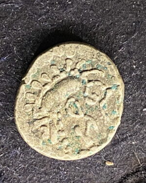 Anglo Saxon Continental Type Silver Sceattas Series E circa 710-760 AD