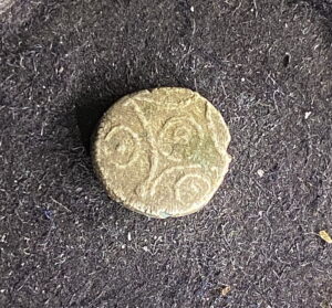 Celtic Atrebates and regni Concave Square type minim circa 50-20 BC