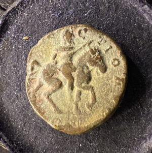 Roman colonial bronze Septimius Severus 193-211 AD.