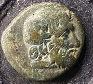 Greek Thrace Sevt III 324-311 BC bronze