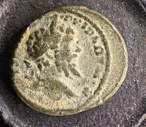 Roman colonial bronze Septimius Severus 193-211 AD