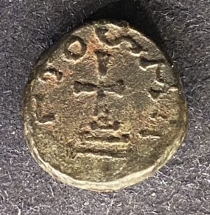 Franks anonymous bronze denarius