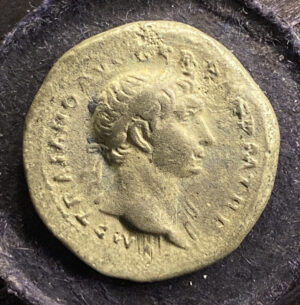 Roman denarius Trajan 98-117 AD