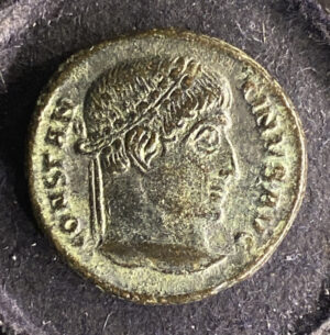 Roman Empire. Constantine I augustus, 307-337 Follis