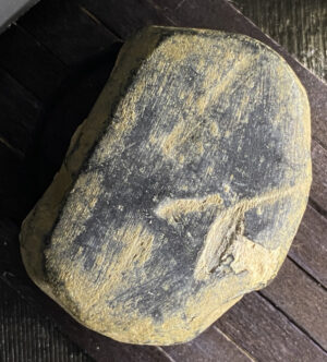 Roman Period Large Lead-filled Bronze weight 62,8g-35mm