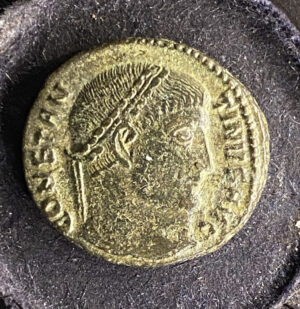 Roman Empire. Constantine I augustus, 307-337 Follis