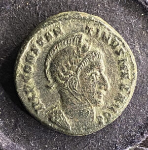 Roman Empire. Constantine I augustus, 307-337 Follis