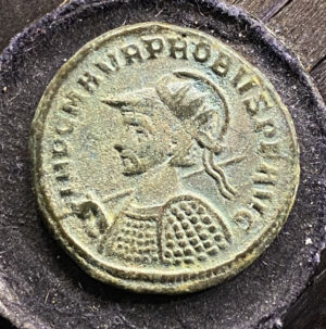 Roman bronze antoninianus Probus 276-282 AD