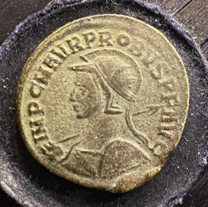 Roman bronze antoninianus Probus 276-282 AD
