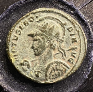 Roman bronze antoninianus Probus 276-282 AD
