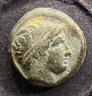 Greek Mecedon Philip II 359-336 BC bronze
