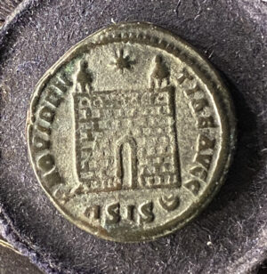 Ancient Roman Coin - Constantine the Great AE3 307-337AD