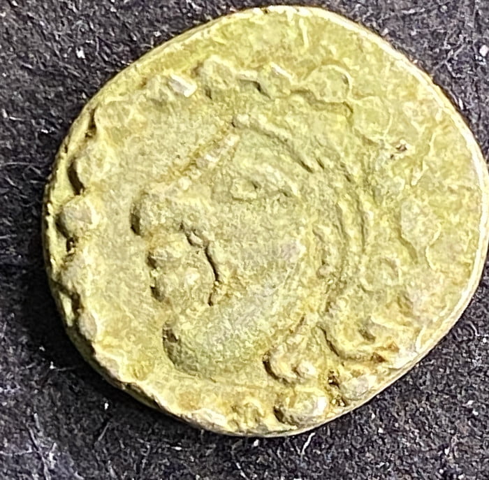 Franks BRIOSSUS VICUS - BRIOUX Silver Denier