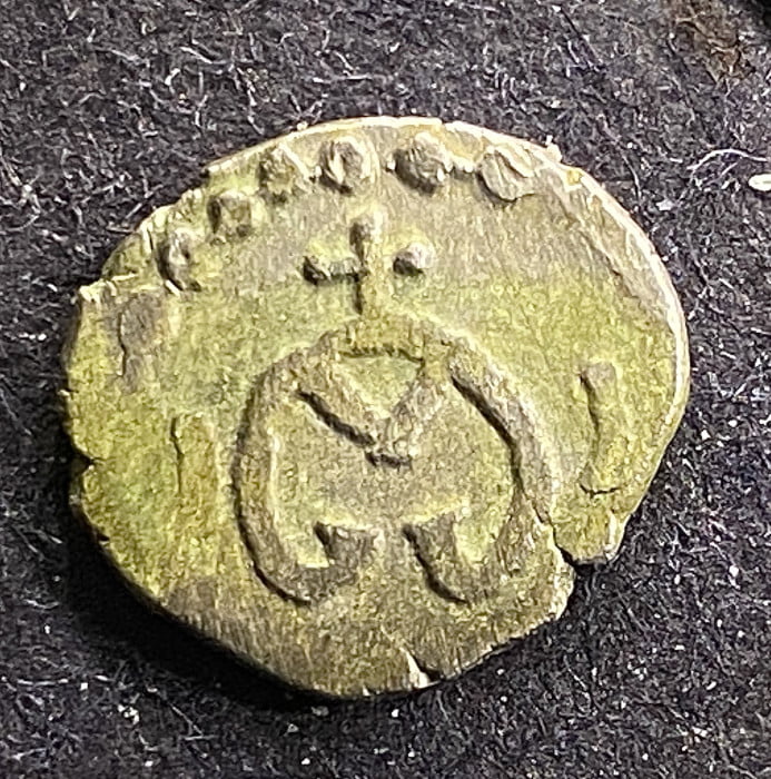 Franks anonymous denarius - Image 6