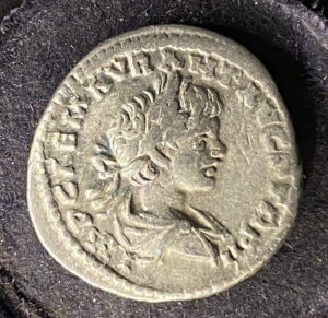 Roman Empire. Caracalla augustus, 198-211. Denarius