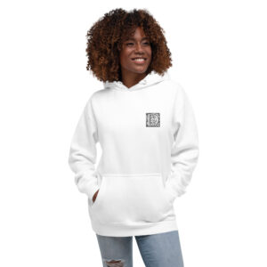 Unisex Hoodie - Antique letter D