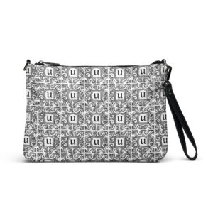 Crossbody bag - Antique capital letter U