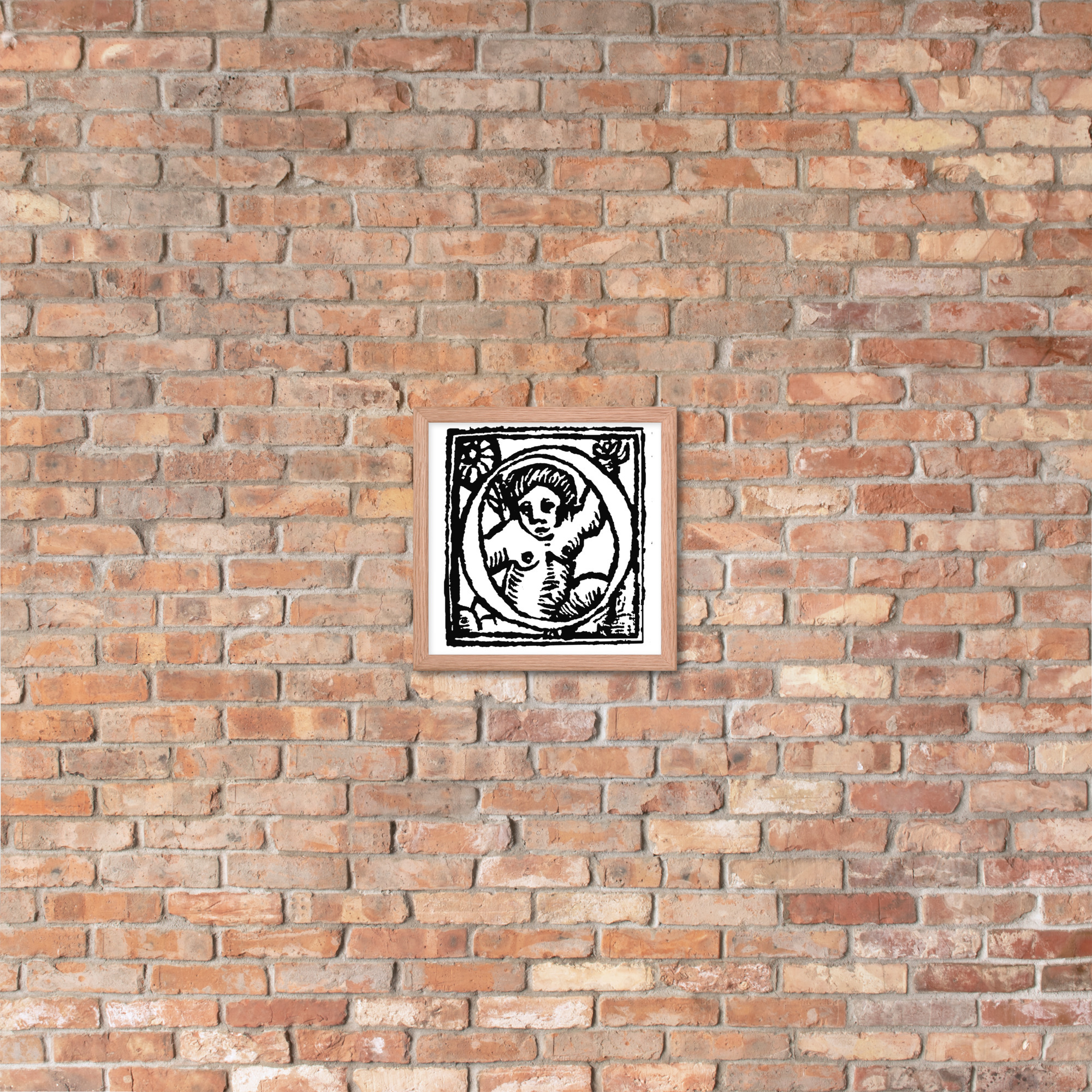 Framed poster - Antique Initial O - Image 20