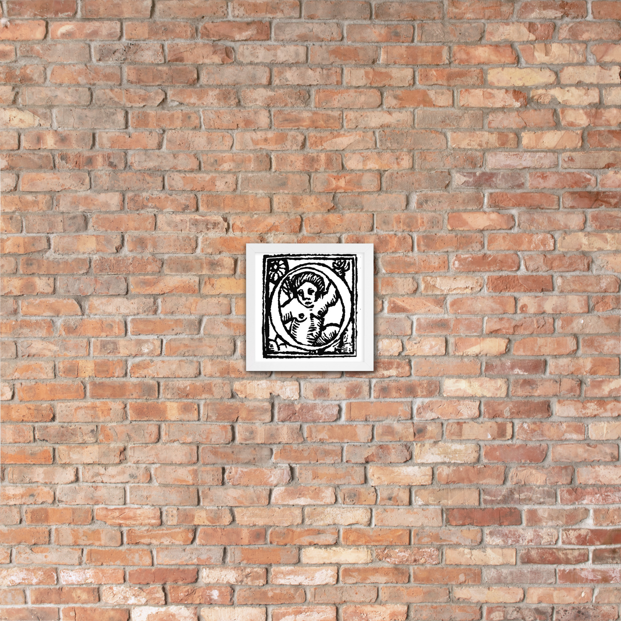 Framed poster - Antique Initial O - Image 28