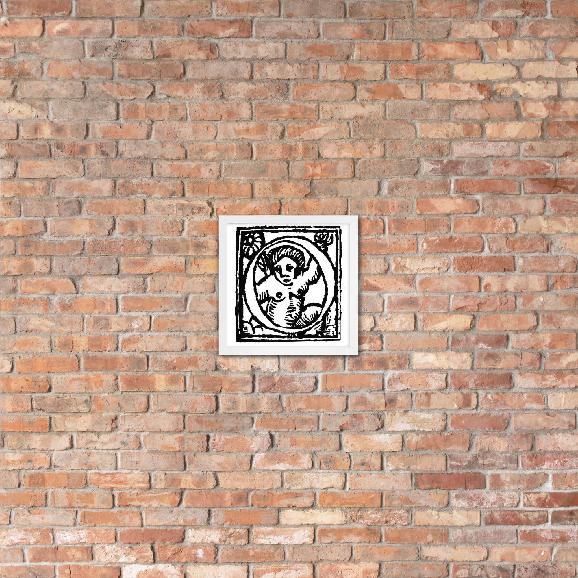 Framed poster - Antique Initial O - Image 32