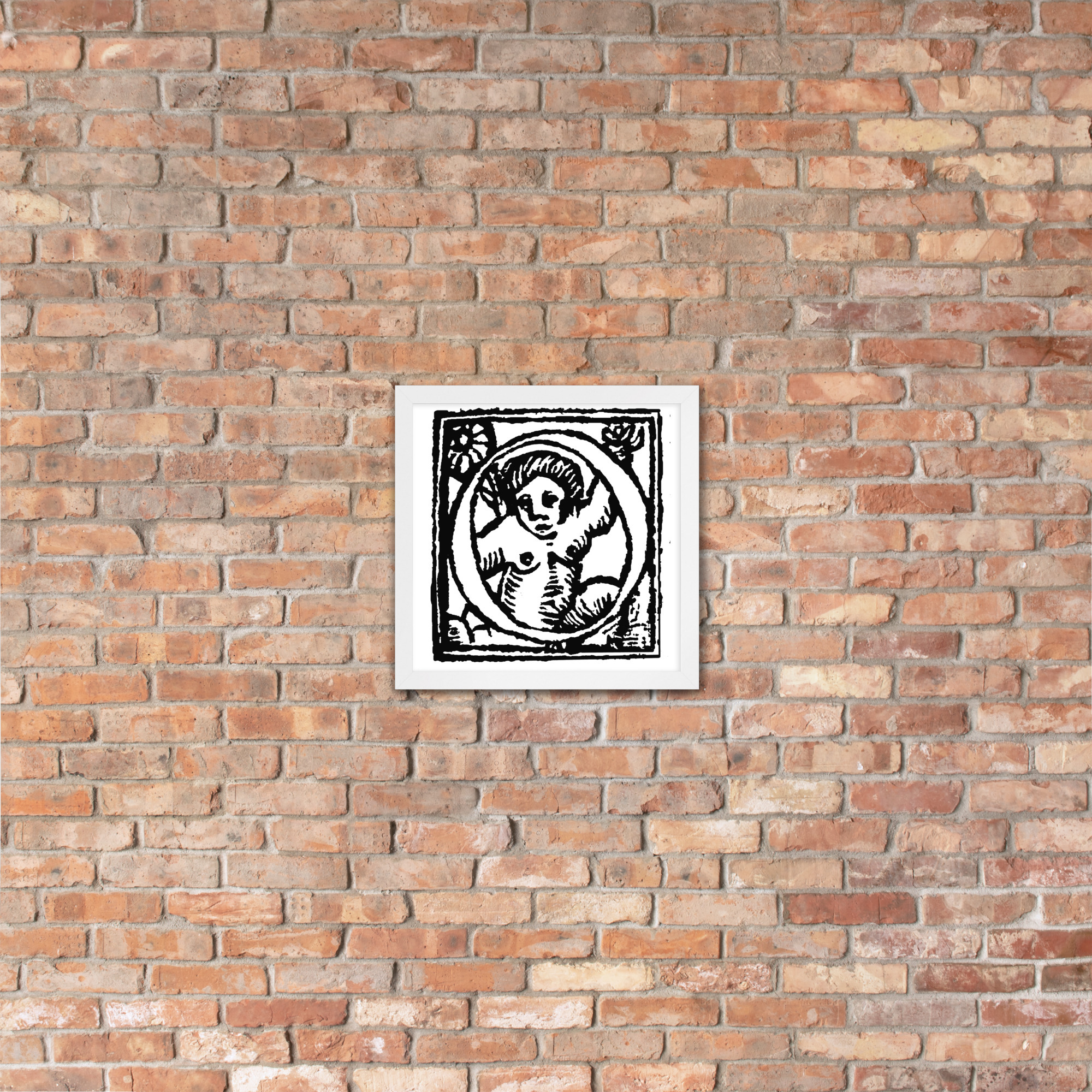 Framed poster - Antique Initial O - Image 36