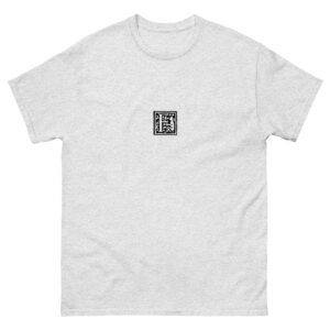 Men's classic tee - Antique letter F