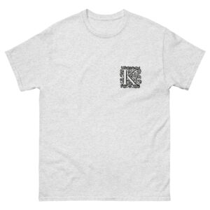Men's classic tee - Antique capital letter K