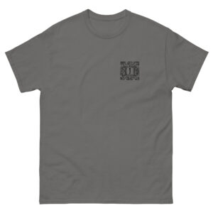 Men's classic tee - Antique initial letter J