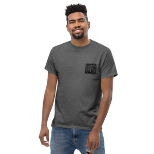 Men's classic tee - Antique initial T