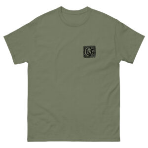 Men's classic tee - Antique Letter G