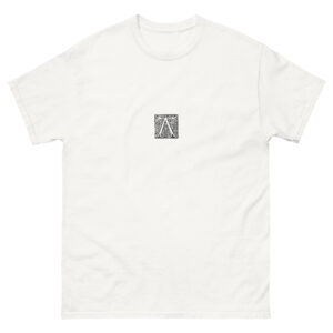 Men's classic tee  - Antique letter A