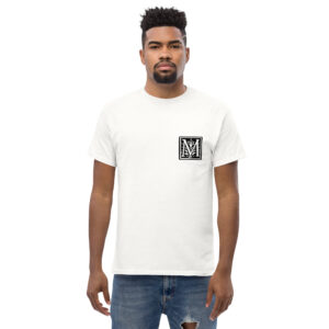 Men's classic tee - Antique letter M