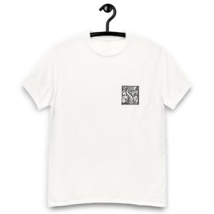 Men's classic tee - Antique letter S