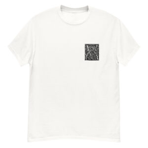 Men's classic tee  -Antique Letter V