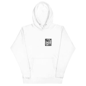 Unisex Hoodie - Antique Initial O