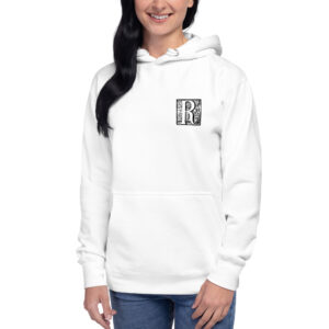Unisex Hoodie - Antique letter R
