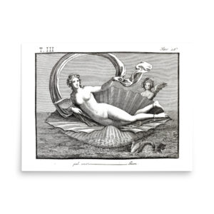Pompeii Venus Poster