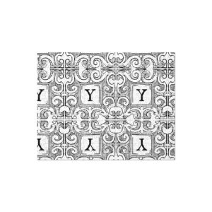 Jigsaw puzzle - Antique Letter Y