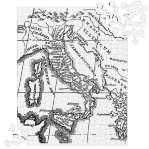 Map of ancient Italy